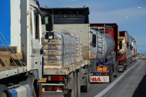 Απαγόρευση κυκλοφορίας φορτηγών κατά την περίοδο του Πάσχα