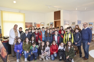 Οι μαθητές του 2ου Δημοτικού Πολυκάστρου στα γραφεία μας