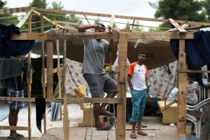 Η αύξηση της ροής προσφύγων στη συνάντηση Οζτούρκ - Μουζάλα
