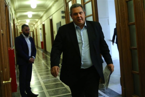 Καμμένος: Θα ενημερώσω ΕΕ - ΝΑΤΟ για τις απειλές απαγωγών από Τουρκία