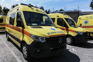 Θεσσαλονίκη: Τροχαίο με δύο τραυματίες – Τρακτέρ συγκρούστηκε με ΙΧ