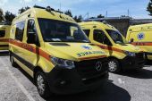 Θεσσαλονίκη: Τροχαίο με δύο τραυματίες – Τρακτέρ συγκρούστηκε με ΙΧ