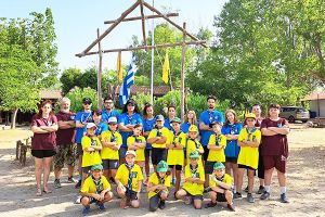 Η 1η αγέλη Κιλκίς κατασκήνωσε στο προσκοπικό κέντρο της Γρίτσας στο Λιτόχωρο
