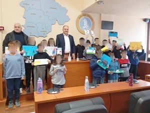 Μαθήματα δημοκρατίας για τους μαθητές/τριες του 8ου Δημοτικού Σχολείου Κιλκίς στο Δήμο Κιλκίς