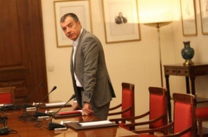 Τρικυμία στο Ποτάμι από φυγόκεντρες τάσεις