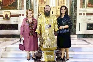 Στη χειροτονία του Μητροπολίτη Κιλκίς η δικηγόρος Καλλισθένη Πάκα