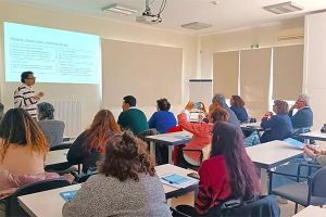 Η κοινωνική ένταξη και συμπερίληψη στην πράξη: Εκπαιδευτικές διαλέξεις Erasmus+ στην Επιμορφωτική Κιλκίς