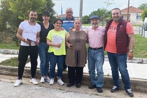 Περιοδεία κλιμακίου της Ν.Ε. ΠΑΣΟΚ Κιλκίς σε Μαυρονέρι και Μικρόκαμπο