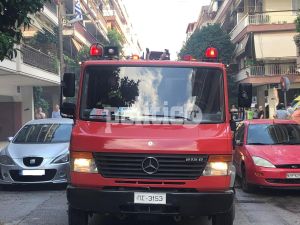 Θεσσαλονίκη: Διαμέρισμα στην Τούμπα τυλίχθηκε στις φλόγες – Άμεση επέμβαση της πυροσβεστικής