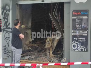 Θεσσαλονίκη: Τεράστιες ζημιές στα καταστήματα που κάηκαν – «Καταστράφηκαν οι κόποι μιας ζωής» (BINTEO)