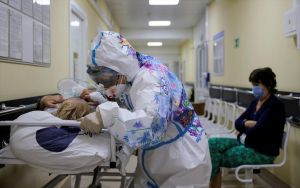 Ρωσία – Covid-19: Επιβεβαιώθηκαν 30.752 νέα κρούσματα και 1.179 θάνατοι