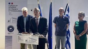 Ελληνογαλλικός δεσμός: Μια ζωντανή και ιστορική φιλία υπό το βλέμμα του Ζαν-Λικ Λαβό