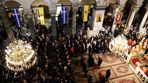 Εορτασμός στη Θεσσαλονίκη: Δηλώσεις επισήμων για τον Άγιο Δημήτριο και την απελευθέρωση της πόλης