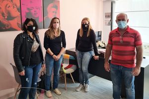Συνάντηση της Ε. Αγαθοπούλου με την Αναγέννηση Πλαγιάς