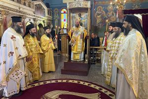 Κιλκισίου Βαρθολομαίος στον Καμπάνη: Ο Άγιος Αθανάσιος έζησε αυτό που πίστευε! Τον Χριστό!