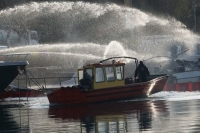 Πυρκαγιά σε θαλαμηγό στη θαλάσσια περιοχή του Σκορπιού