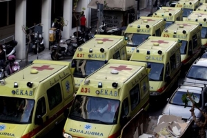 ΕΚΑΒ: Σε επίσχεση εργασίας από την Τετάρτη οι εργαζόμενοι