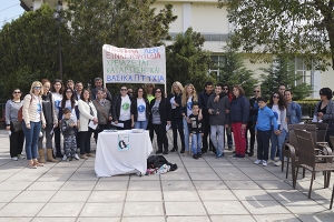 Στον αγώνα οι δάσκαλοι της ειδικής αγωγής