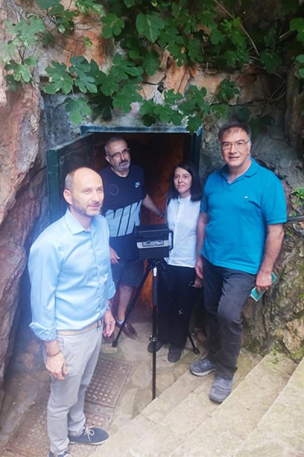 Ξεκινά η ψηφιακή χαρτογράφηση του Σπηλαίου Κιλκίς