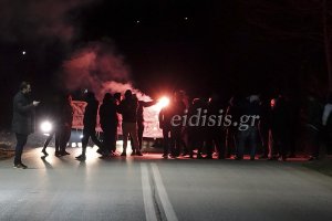 (Video) Οπαδοί του ΠΑΟΚ στο Κιλκίς «υποδέχτηκαν» τον Μ. Βορίδη