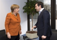 Εντός της ημέρας η τηλεφωνική επικοινωνία Τσίπρα-Μέρκελ