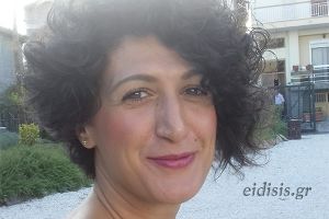 Η Ευφροσύνη Σανίδα γραμματέας της Δημοτικής Οργάνωσης Παιονίας του ΠΑΣΟΚ