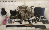 Θεσσαλονίκη: Βγήκε στο μπαλκόνι του και άρχισε να πυροβολεί στον αέρα – «Οπλοστάσιο» το σπίτι του στον Εύοσμο
