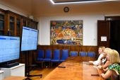 Απόλυτα επιτυχημένο για τέταρτη φορά το κέντρο Τύπου στο ΥΜΑΘ για τα αποτελέσματα των αυτοδιοικητικών εκλογών