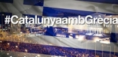 Συγκέντρωση στη Βαρκελώνη για την Ελλάδα