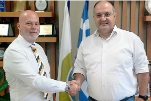 Εθιμοτυπική επίσκεψη του νέου Διοικητή Γενικού Νοσοκομείου Κιλκίς στον Δήμαρχο Κιλκίς