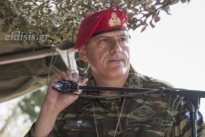 Οι Έφεδροι του Κιλκίς συγχαίρουν τον Πάρι Καπραβέλο, νέο διοικητή του Γ' Σώματος Στρατού