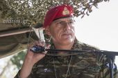 Οι Έφεδροι του Κιλκίς συγχαίρουν τον Πάρι Καπραβέλο, νέο διοικητή του Γ&#039; Σώματος Στρατού