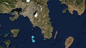 Σεισμική δόνηση αισθητή στην Αθήνα