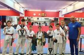 Σε φιλική αγωνιστική συνάντηση Tae Kwon Do βρέθηκε ο Άθλος Κιλκίς στα Γιαννιτσά στις 13/11/2022