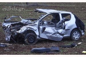 Τραγικό θάνατο βρήκε 25χρονη σε τροχαίο έξω από το Κιλκίς - ΒΙΝΤΕΟ