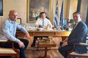 Πρόταση εκσυγχρονισμού των δικτύων ύδρευσης όλων των οικισμών από την ΔΕΥΑ Παιονίας. Συνάντηση με Άδωνη