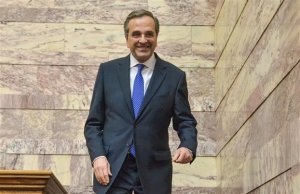 Αντ. Σαμαράς: Δεν θα επιτρέψουμε σε κανέναν να παίξει με τις θυσίες του ελληνικού λαού