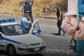 Είδαν αστυνομικούς, τρόμαξαν, έκαναν αναστροφή  και τους τσάκωσαν στη Θεσσαλονίκη