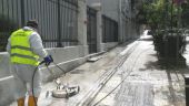Νέα υπερσύγχρονα μηχανήματα για πλύσιμο - απολύμανση από τον Δήμο Αθηναίων (ΦΩΤΟ)