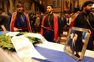 Το ετήσιο μνημόσυνο του Κωνσταντίνου Μητσοτάκη στα Χανιά