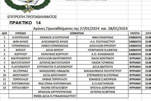Αγώνες πρωταθλημάτων ΕΠΣ Κιλκίς στις 27 &amp; 28/1/2024, οι παρατηρητές και οι διαιτητές που θα διευθύνουν