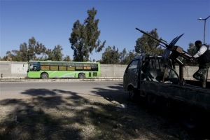 Χομς: Η «πρωτεύουσα της επανάστασης» επιστρέφει στον έλεγχο του Άσαντ