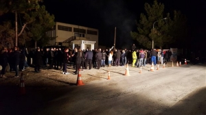 Συγκέντρωση κατοίκων του δήμου Δέλτα κατά του hotspot