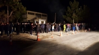 Συγκέντρωση κατοίκων του δήμου Δέλτα κατά του hotspot