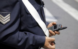 Αλκοτέστ μιας χρήσης μοίρασε η Τροχαία στα Χανιά