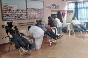 Με επιτυχία η 77η αιμοδοσία από τον «Άγιο Τρύφων» Γουμένισσας