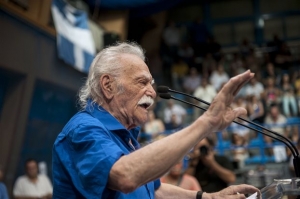Γλέζος: Ψήφος είτε στο ΚΚΕ, είτε στη Λαϊκή Ενότητα
