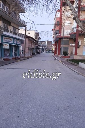 Ούτε ένας πάγκος σήμερα στην Λαϊκή Αγορά της Αξιούπολης