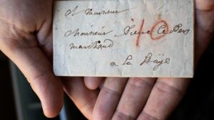 Διαβάστηκε σφραγισμένο γράμμα τριών αιώνων χωρίς να ανοιχτεί, χάρη σε ψηφιακό «ξεδίπλωμα»