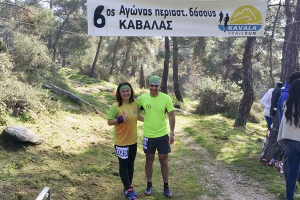 Οι Δρομείς Υγείας στην Καβάλα